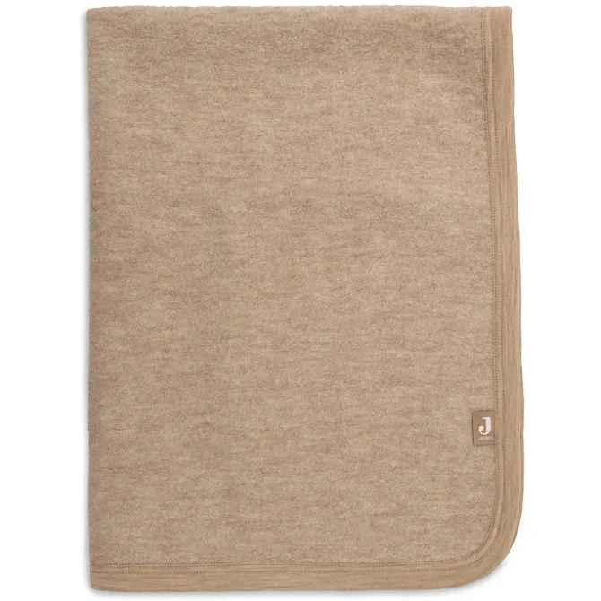 Jollein Couverture Berceau Merino Wool Felted - Natural