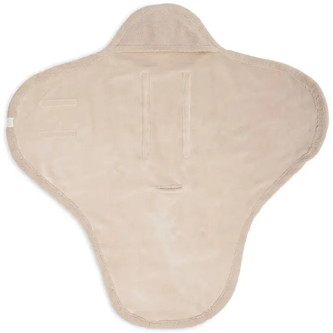 Jollein Couverture Portefeuille Fluffy - Sand
