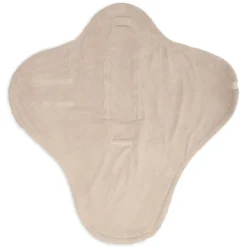 Jollein Couverture Portefeuille Fluffy - Sand