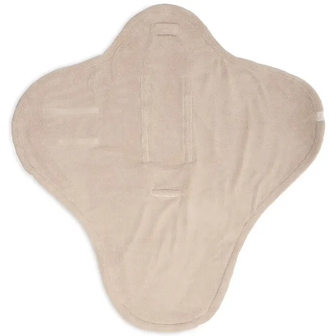 Jollein Couverture Portefeuille Fluffy - Sand
