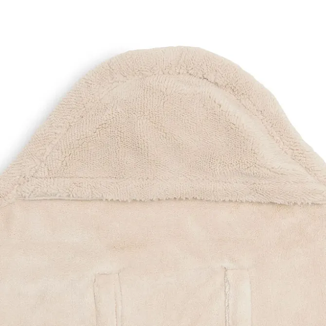 Jollein Couverture Portefeuille Fluffy - Sand