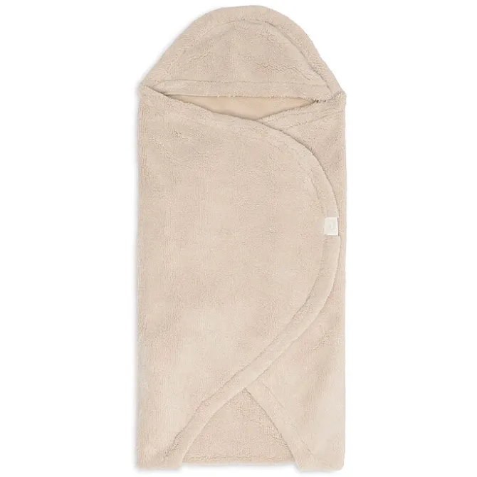 Jollein Couverture Portefeuille Fluffy - Sand