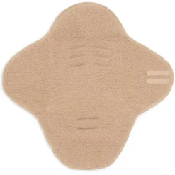 Jollein Couverture Portefeuille Sherpa Merino Wool - Natural