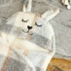 Jollein Couverture Portefeuille Bunny - Check Boucle