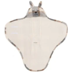 Jollein Couverture Portefeuille Bunny - Check Boucle