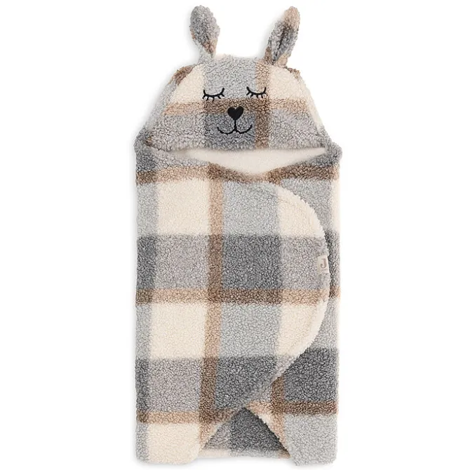 Jollein Couverture Portefeuille Bunny - Check Boucle