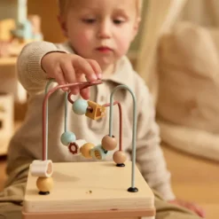 Jollein Cube d'Activités en Bois - Jollies