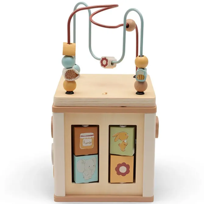 Jollein Cube d'Activités en Bois - Jollies