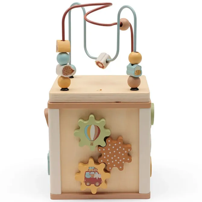 Jollein Cube d'Activités en Bois - Jollies