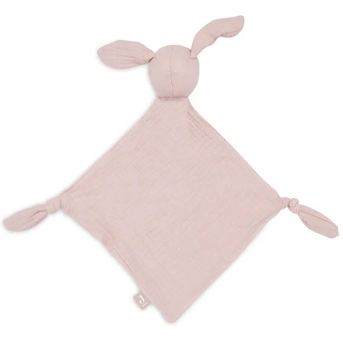 Jollein Doudou Attache Sucette Lapin - Wild Rose