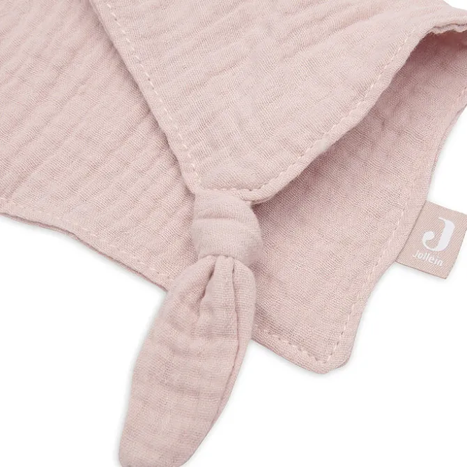 Jollein Doudou Attache Sucette Lapin - Wild Rose