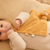 Jollein Doudou Attache Tétine Bunny Buz