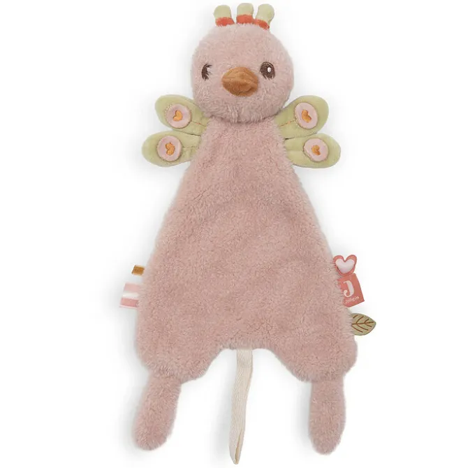 Jollein Doudou Attache Tétine - Peacock Pavie
