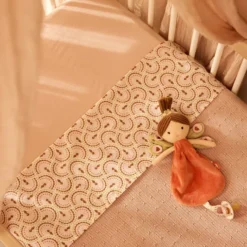 Jollein Doudou Attache Tétine - Peacock Pia