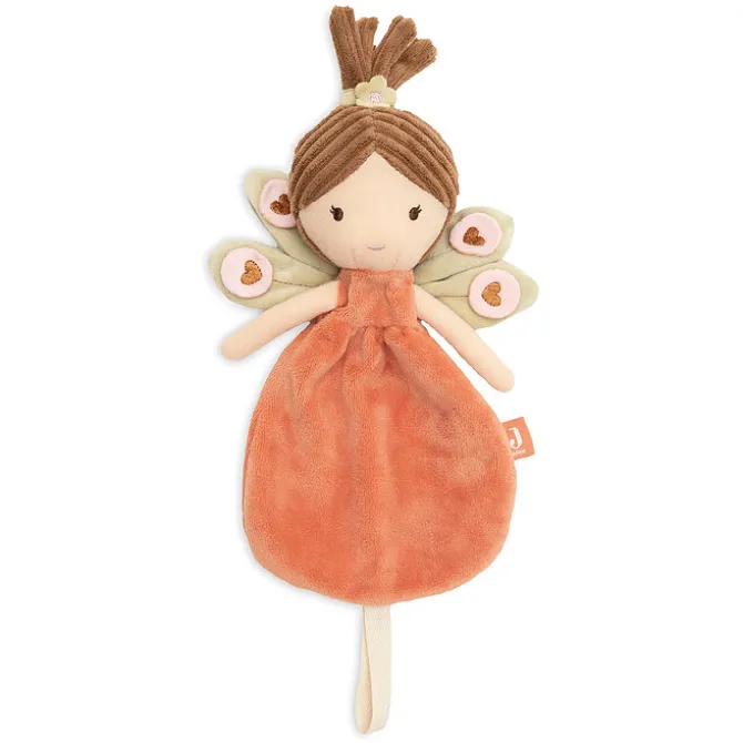 Jollein Doudou Attache Tétine - Peacock Pia