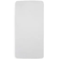 Jollein Drap Housse Berceau et Cododo Jersey Blanc - 40-50 x 80-90 cm