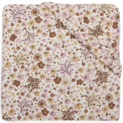 Jollein Drap Housse Jersey Flower Fairies - 70-75 x 140-150 cm