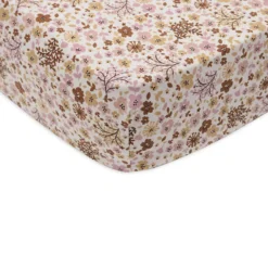 Jollein Drap Housse Jersey Flower Fairies - 70-75 x 140-150 cm