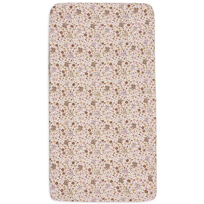 Jollein Drap Housse Jersey Flower Fairies - 70-75 x 140-150 cm