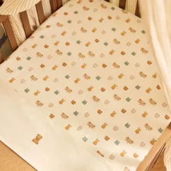 Jollein Drap Housse Jersey Jollies - 60 x 120 cm