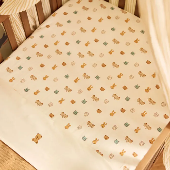 Jollein Drap Housse Jersey Jollies - 60 x 120 cm
