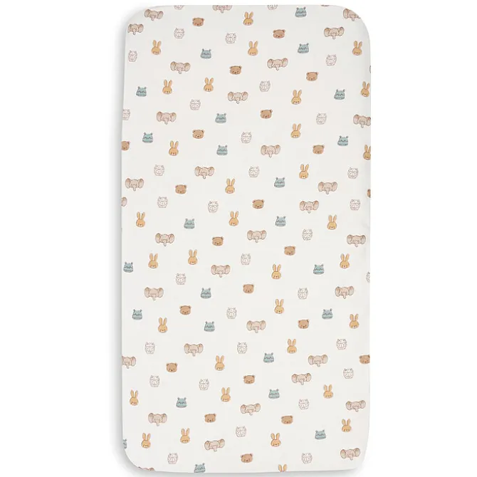 Jollein Drap Housse Jersey Jollies - 60 x 120 cm
