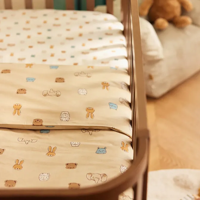 Jollein Drap Housse Jersey Jollies - 60 x 120 cm