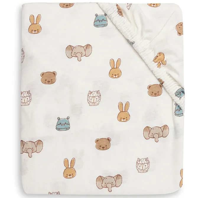 Jollein Drap Housse Jersey Jollies - 60 x 120 cm