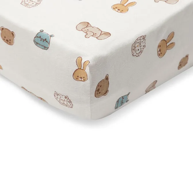 Jollein Drap Housse Jersey Jollies - 60 x 120 cm