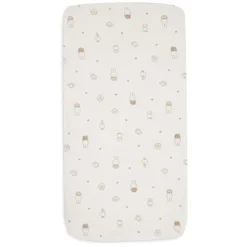 Jollein Drap Housse Jersey Miffy Family Farm - 60 x 120 cm