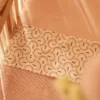 Jollein Drap Housse Jersey Soft Plumes - 60 x 120 cm