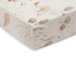 Jollein Drap Housse Jersey Tiny Park - 60 x 120 cm