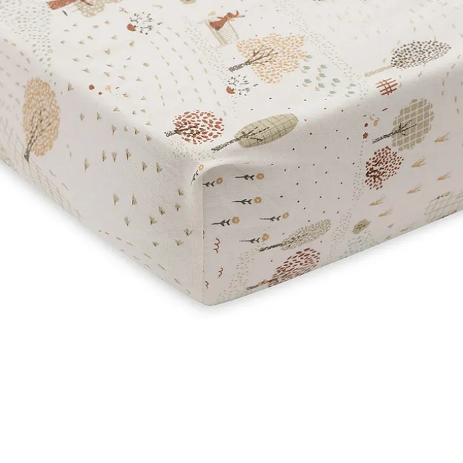 Jollein Drap Housse Jersey Tiny Park - 60 x 120 cm