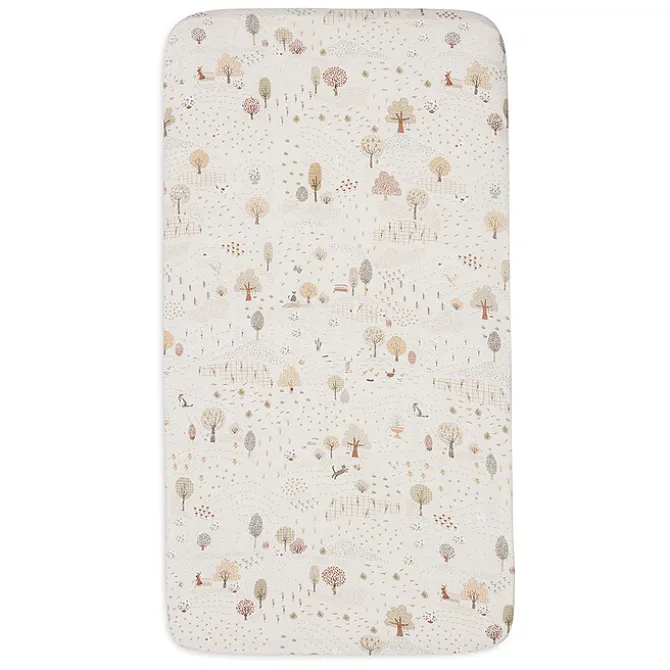 Jollein Drap Housse Jersey Tiny Park - 60 x 120 cm