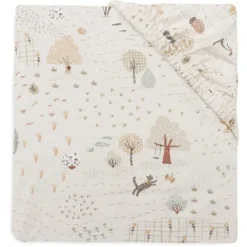 Jollein Drap Housse Jersey Tiny Park - 60 x 120 cm