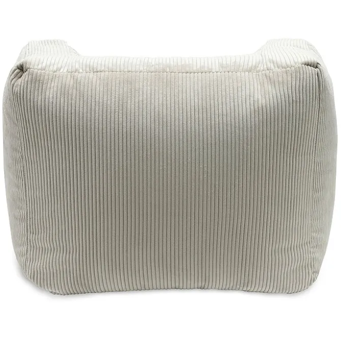 Jollein Fauteuil Pouf Corduroy - Olive Green