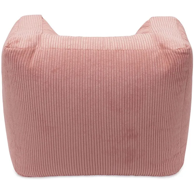 Jollein Fauteuil Pouf Corduroy - Wild Rose