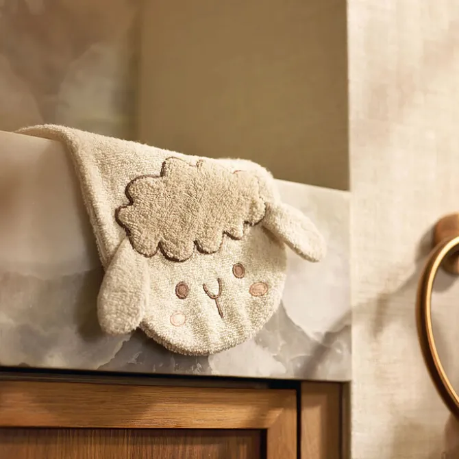 Jollein Gant de Toilette Animals - Sheep Sonny
