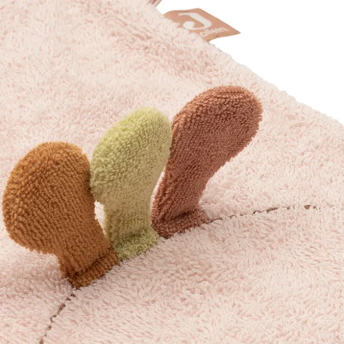 Jollein Gant de Toilette Animals - Peacock Pavie
