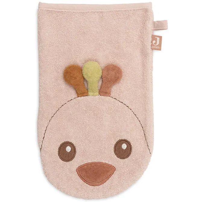 Jollein Gant de Toilette Animals - Peacock Pavie