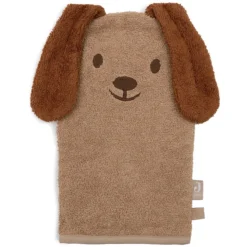 Jollein Gant de Toilette Pets - Diego Biscuit