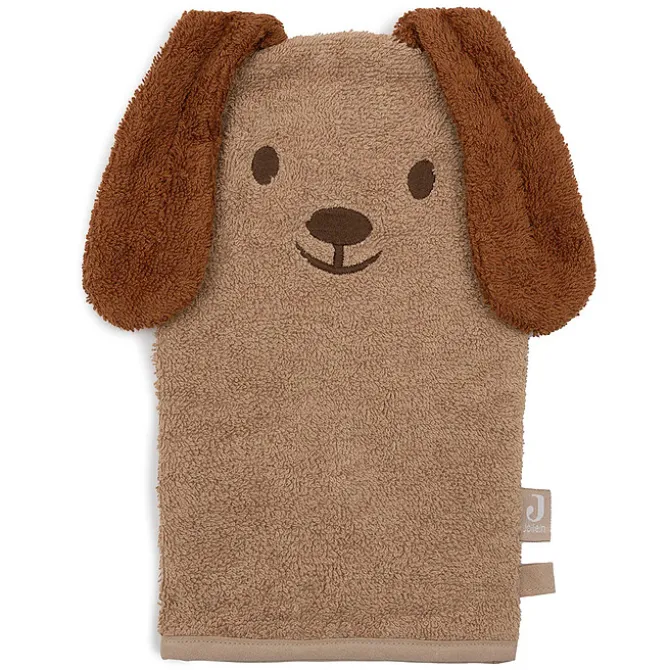 Jollein Gant de Toilette Pets - Diego Biscuit