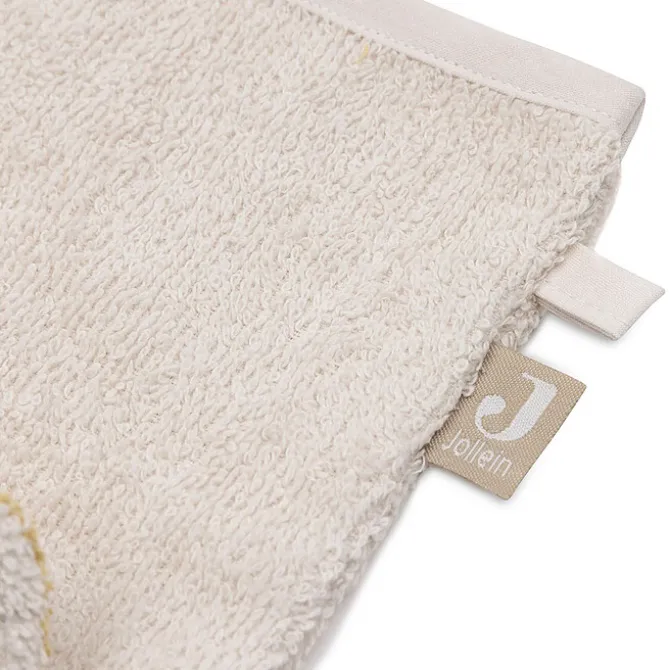 Jollein Gant de Toilette Pets - Charlie Sand