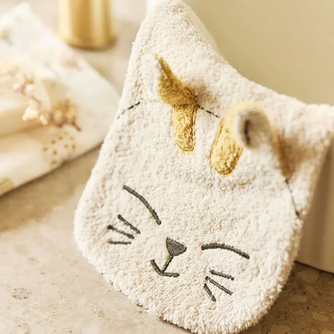 Jollein Gant de Toilette Pets - Charlie Sand
