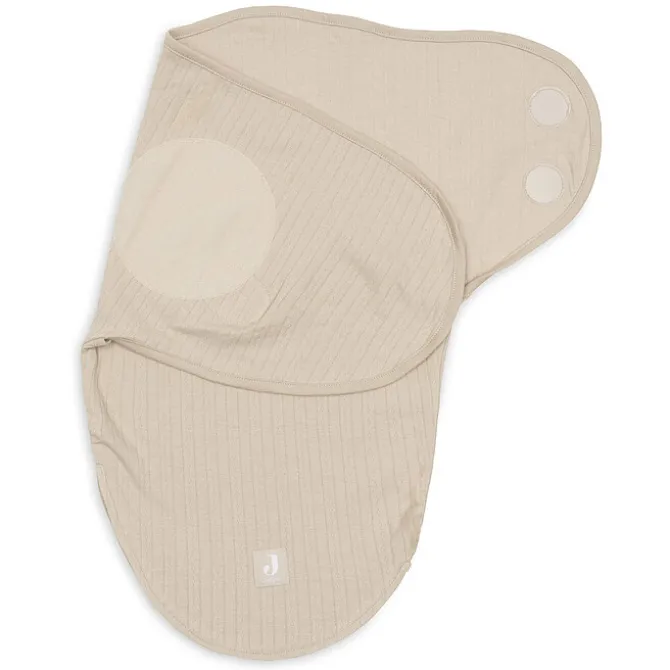 Jollein Gigoteuse d'Emmaillotage Ajour Sand - 0/3 Mois