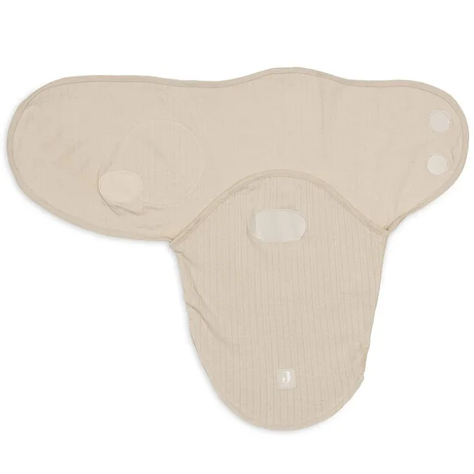 Jollein Gigoteuse d'Emmaillotage Ajour Sand - 0/3 Mois