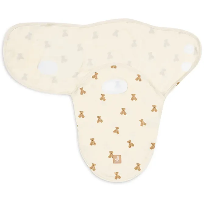 Jollein Gigoteuse d'Emmaillotage Mini Teddy Bear - 0/3 Mois