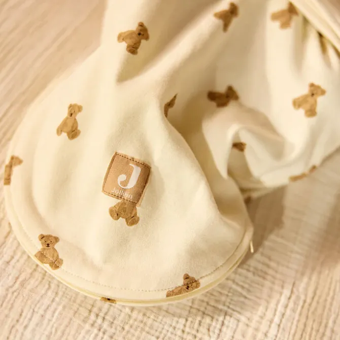 Jollein Gigoteuse d'Emmaillotage Mini Teddy Bear - 0/3 Mois