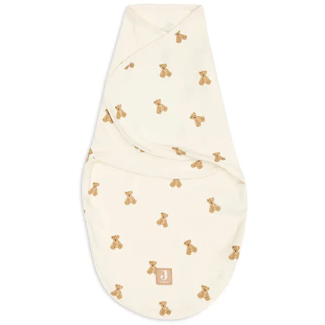 Jollein Gigoteuse d'Emmaillotage Mini Teddy Bear - 0/3 Mois