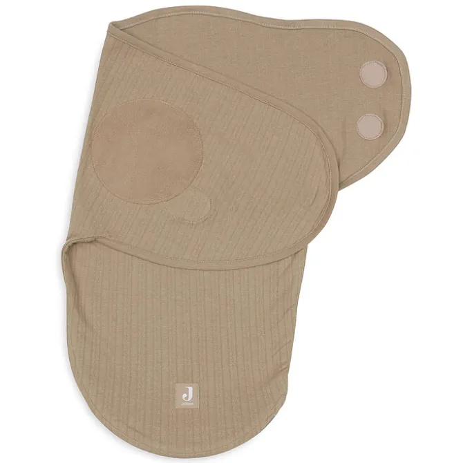 Jollein Gigoteuse d'Emmaillotage Ajour Biscuit - 0/3 Mois